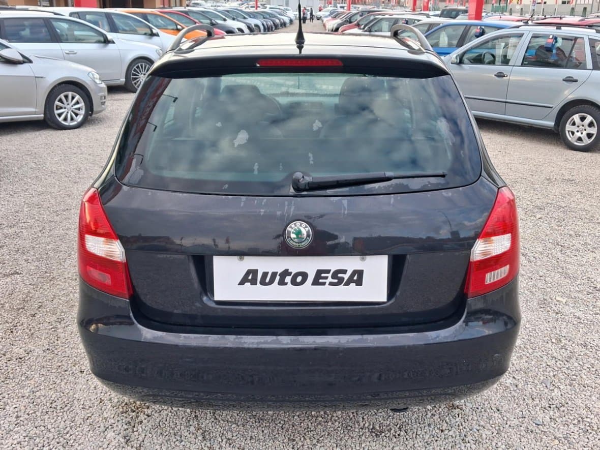 2008 Škoda FABIA - 9