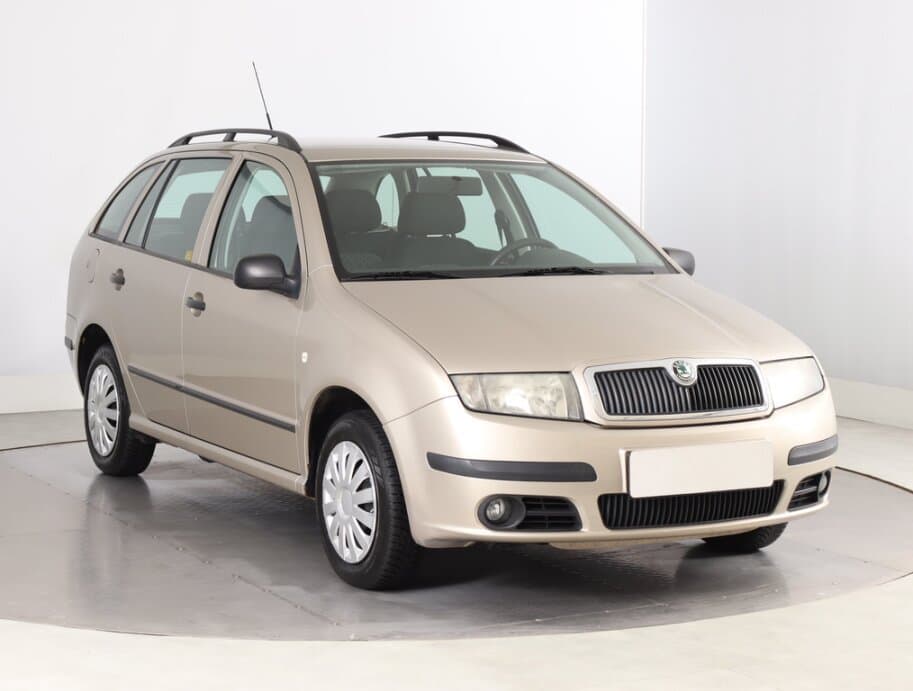 Skoda Fabia, 1.2 12V, Serv.kniha, nová STK, Tažné,