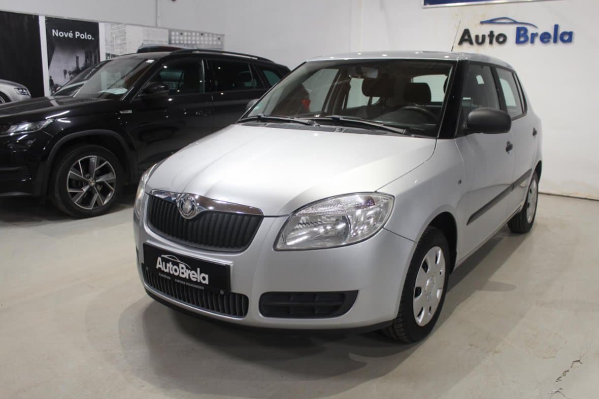 2008 Škoda Fabia - 5