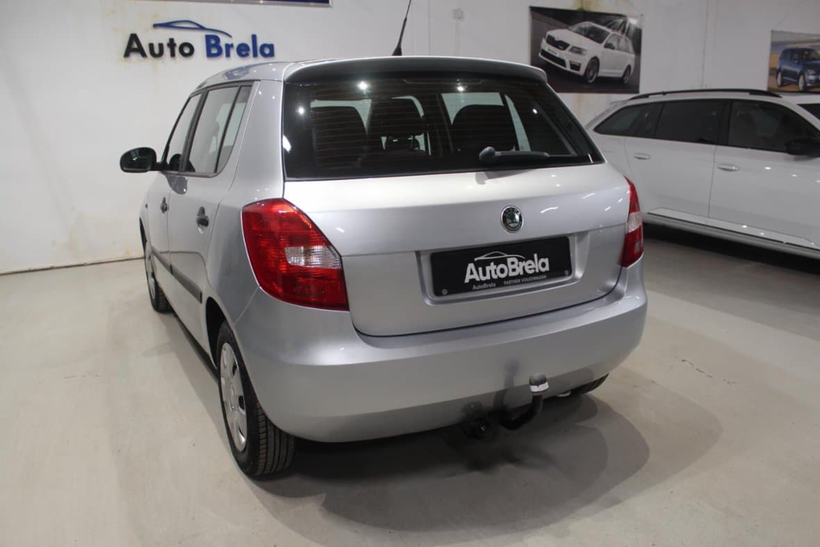 2008 Škoda Fabia - 7