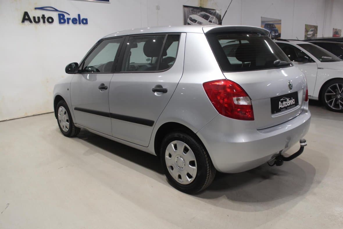 2008 Škoda Fabia - 9