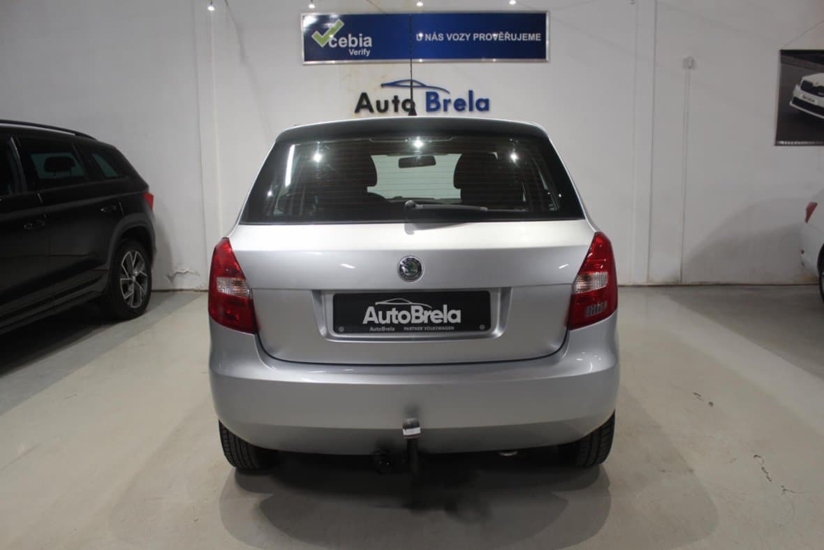 2008 Škoda Fabia - 10