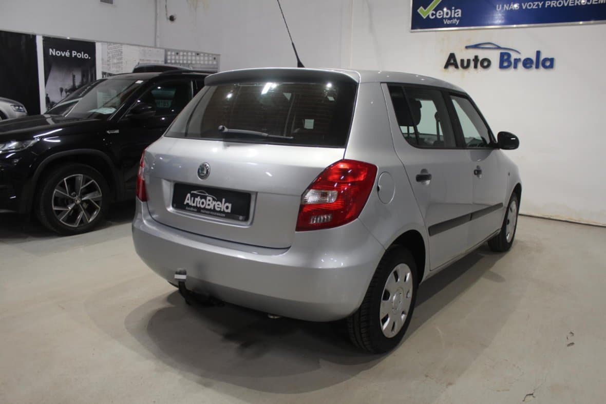 2008 Škoda Fabia - 11