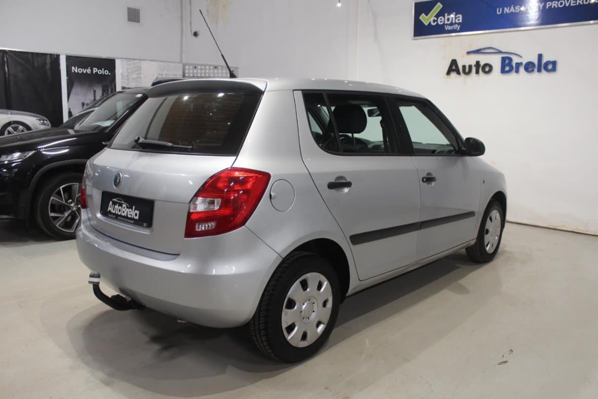 2008 Škoda Fabia - 12