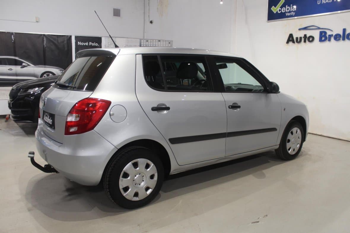 2008 Škoda Fabia - 13