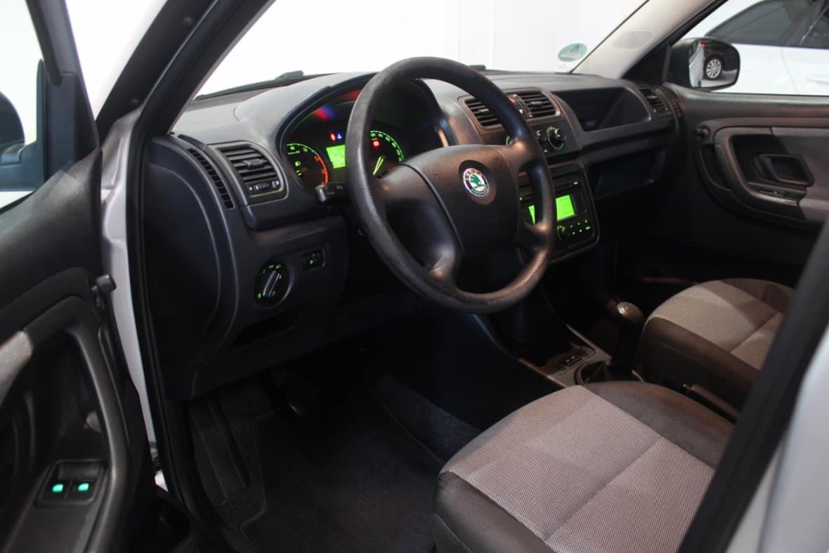 2008 Škoda Fabia - 14