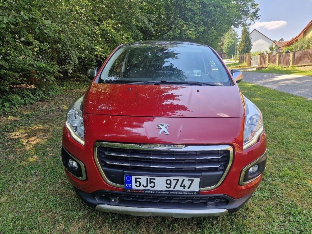2014 Peugeot 3008 - 2