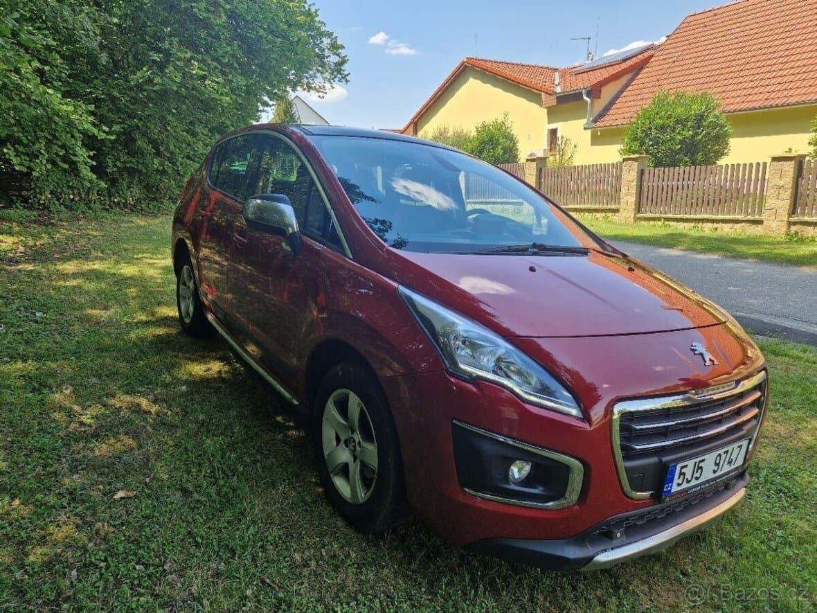 2014 Peugeot 3008 - 4