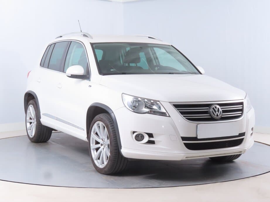 VW Tiguan, 1.4 TSIR-Line , 4X4, Tempomat,, SUV,