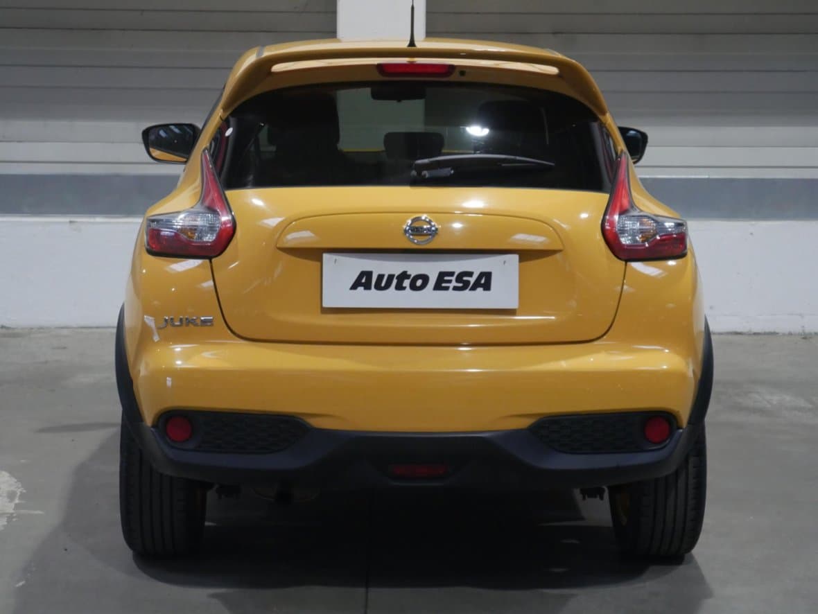 2015 Nissan JUKE - 5