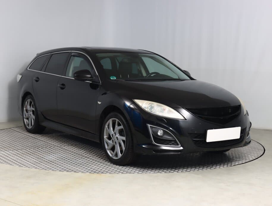 Mazda 6, 2.0, Xenony, Klima, Tempomat,, Combi,