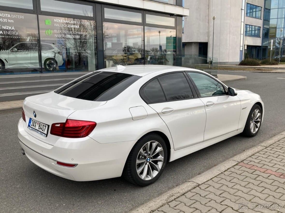 2014 BMW 5-SERIES - 2