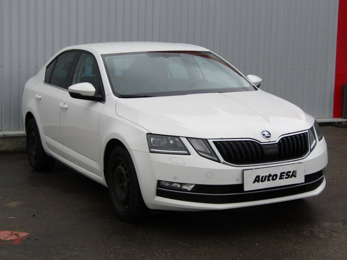 2020 Škoda OCTAVIA