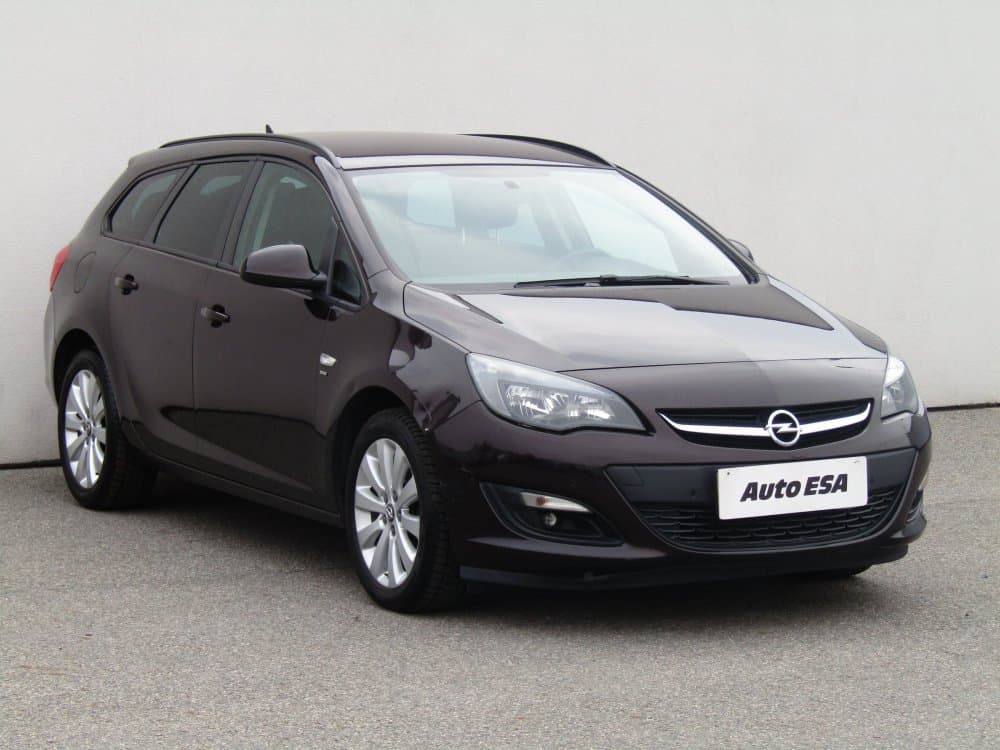 2012 Opel ASTRA
