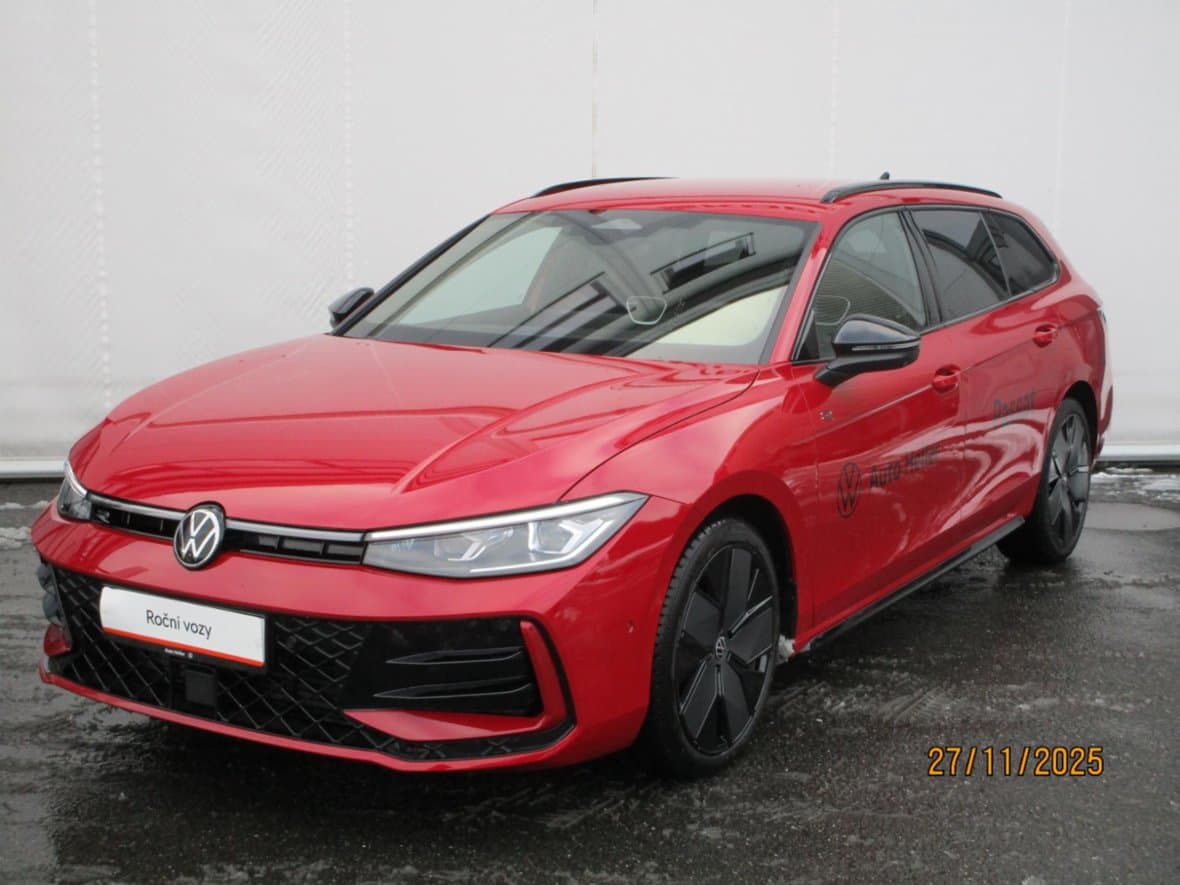 Volkswagen Passat, 2,0 TDI R-Line, kombi, nafta