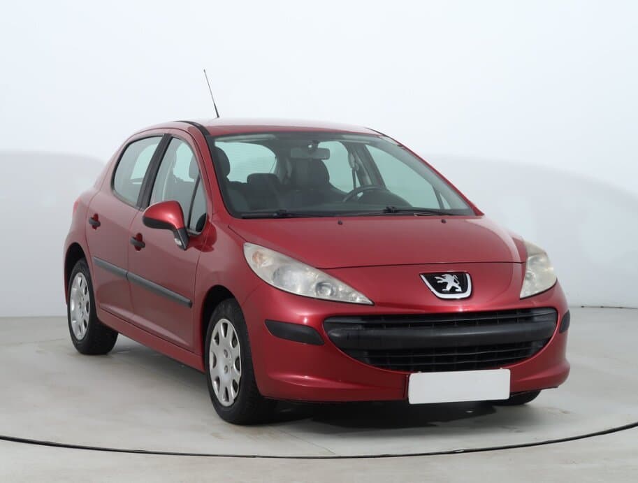 Peugeot 207, 1.4 16V, nová STK, jezdí dobře,