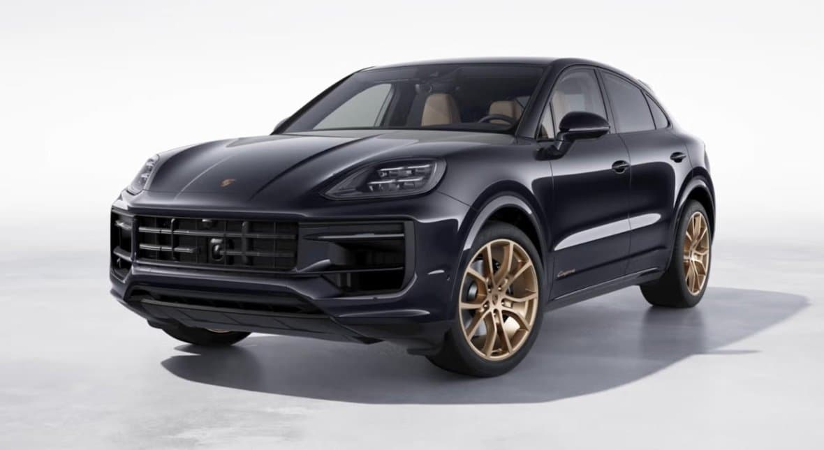 Porsche Cayenne, Coupé Black Edition, SUV, benzin