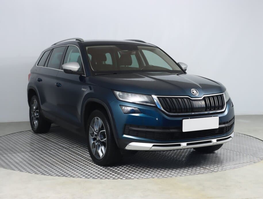 Skoda Kodiaq, 2.0 TDIScout , ČR, AUTOMAT, 4X4, SUV