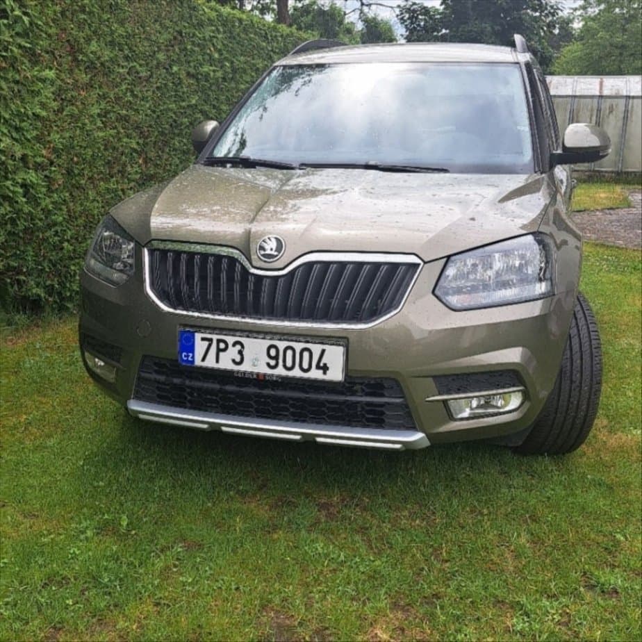 2014 Škoda YETI - 2