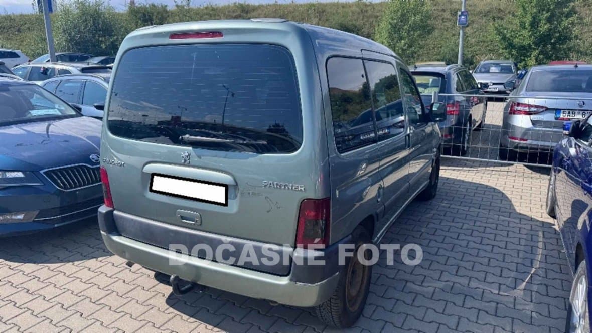 2004 Peugeot PARTNER - 2
