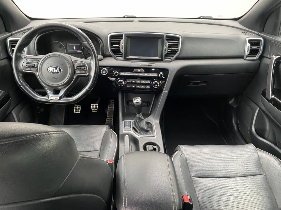 2016 Kia SPORTAGE - 8