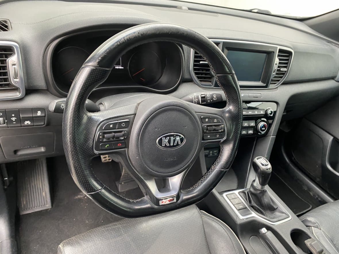 2016 Kia SPORTAGE - 13