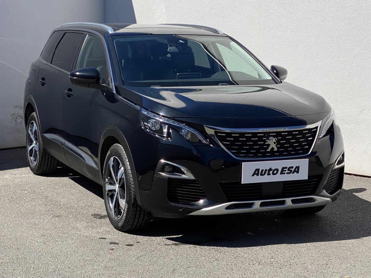 2018 Peugeot 5008