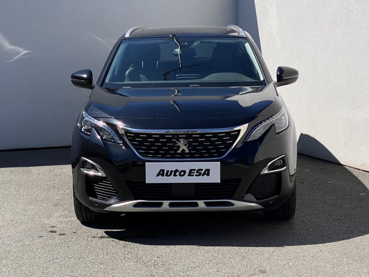 2018 Peugeot 5008 - 2