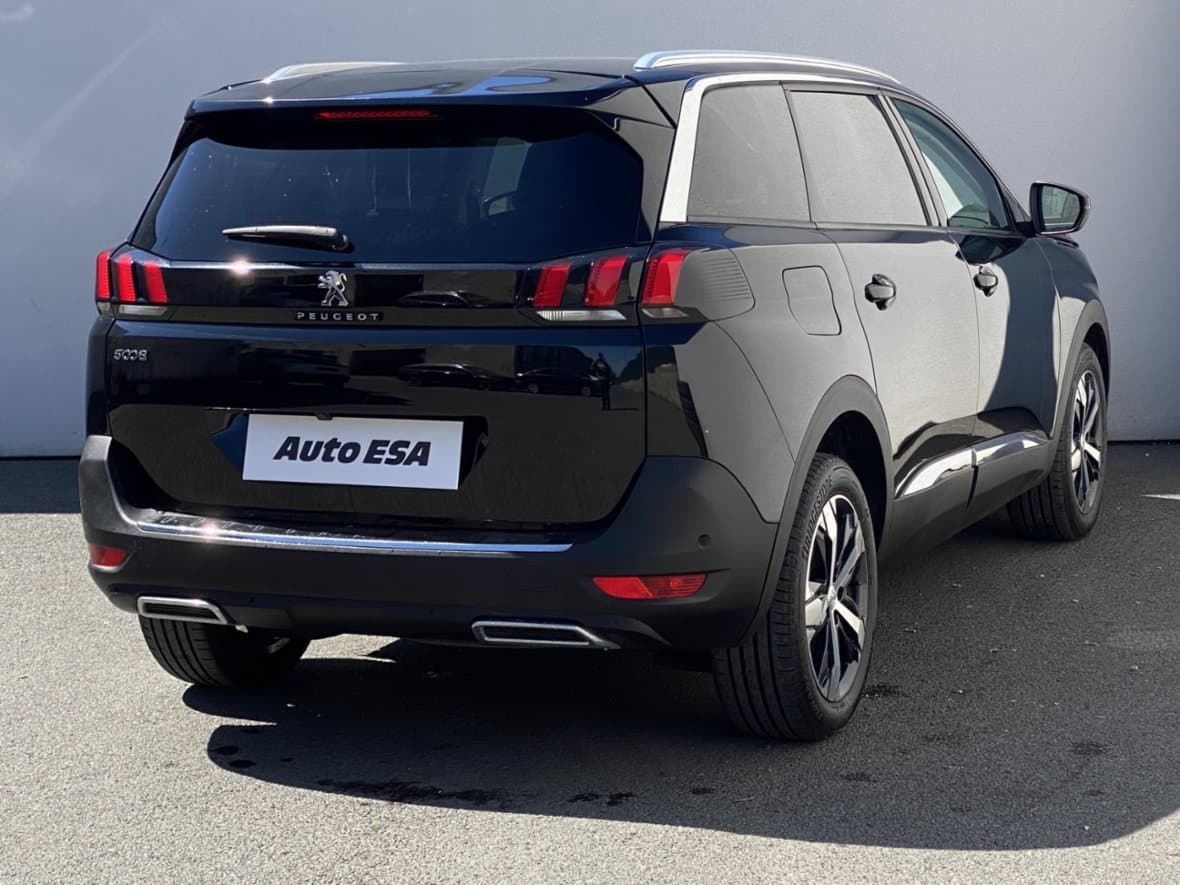 2018 Peugeot 5008 - 4