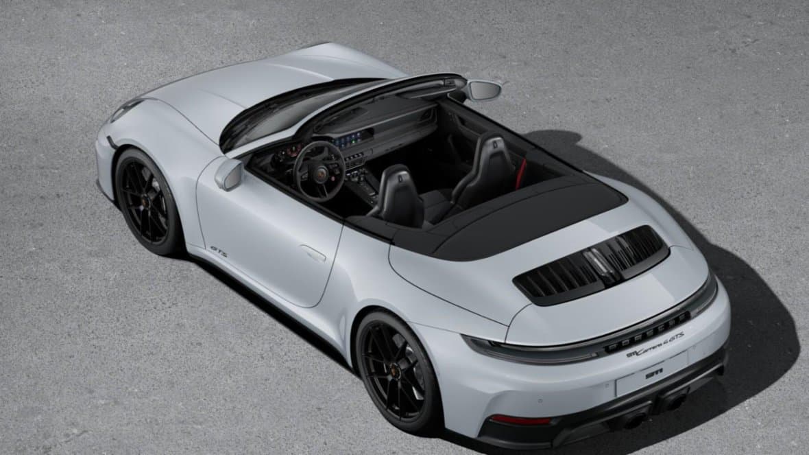 2026 Porsche 911 - 4