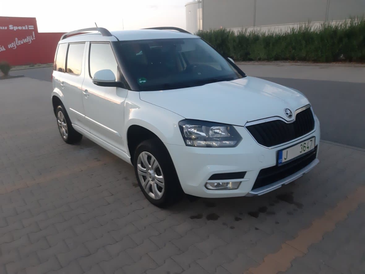 2016 Škoda YETI - 2