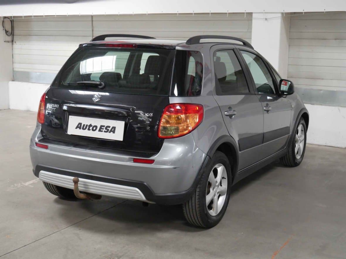 2006 Suzuki SX4 - 6