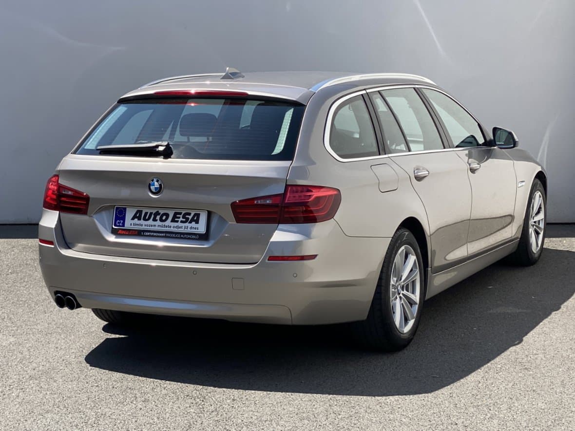 2016 BMW 5-SERIES - 4