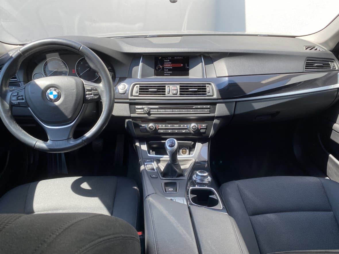 2016 BMW 5-SERIES - 8