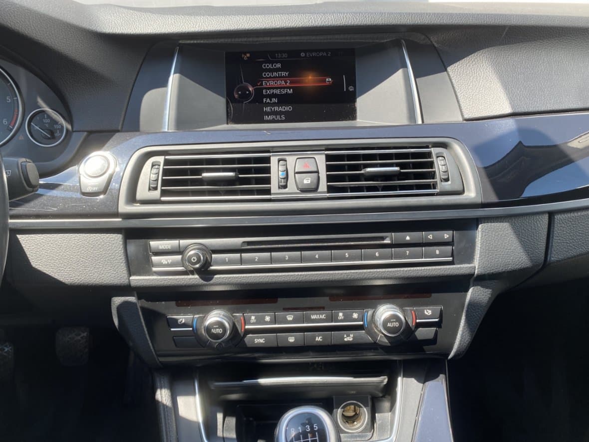 2016 BMW 5-SERIES - 13