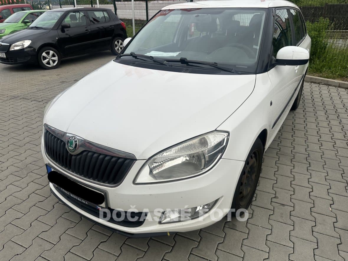 2011 Škoda FABIA
