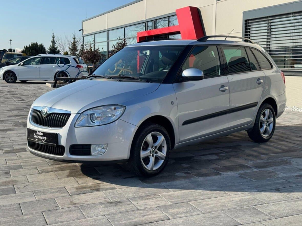 Škoda Fabia, TopClever 1.4i 16v 63kW, kombi,