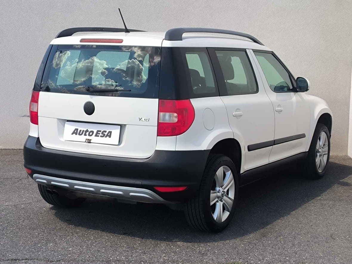 2011 Škoda YETI - 4