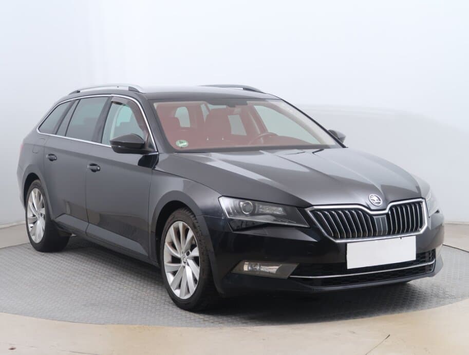 Skoda Superb, 2.0 TDI, Automat, Kůže, Navi,, Combi