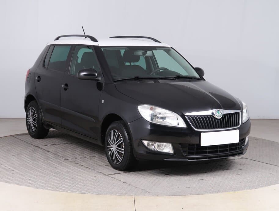 Skoda Fabia, 1.2 TSIAmbiente , Serv.kniha, Klima,