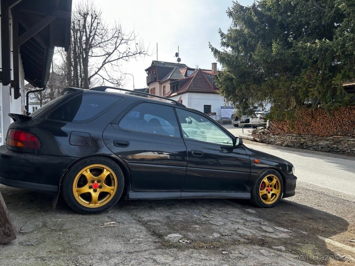 1999 Subaru IMPREZA