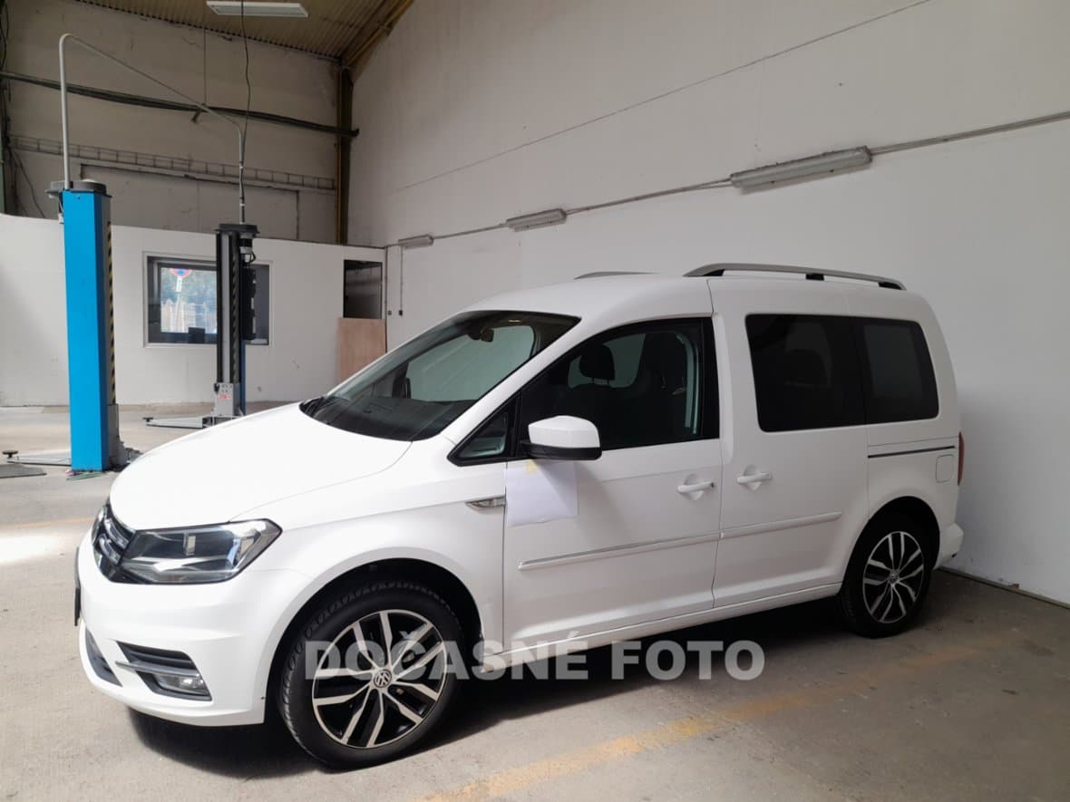 2016 Volkswagen CADDY