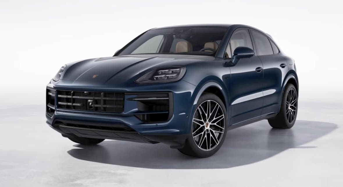 Porsche Cayenne, E-Hybrid Coupé Black Edition, SUV