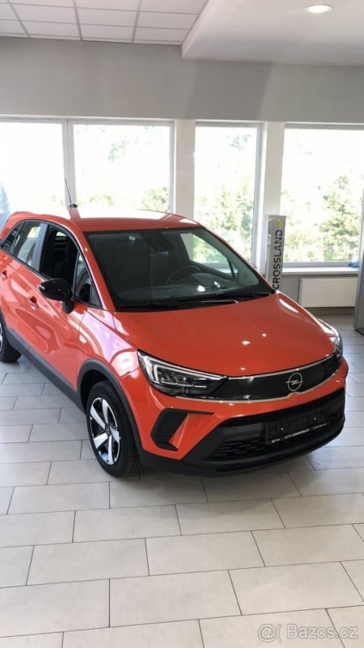 2021 Opel CROSSLAND