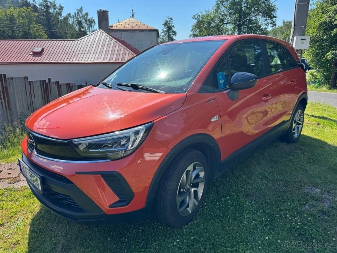 2021 Opel CROSSLAND - 11