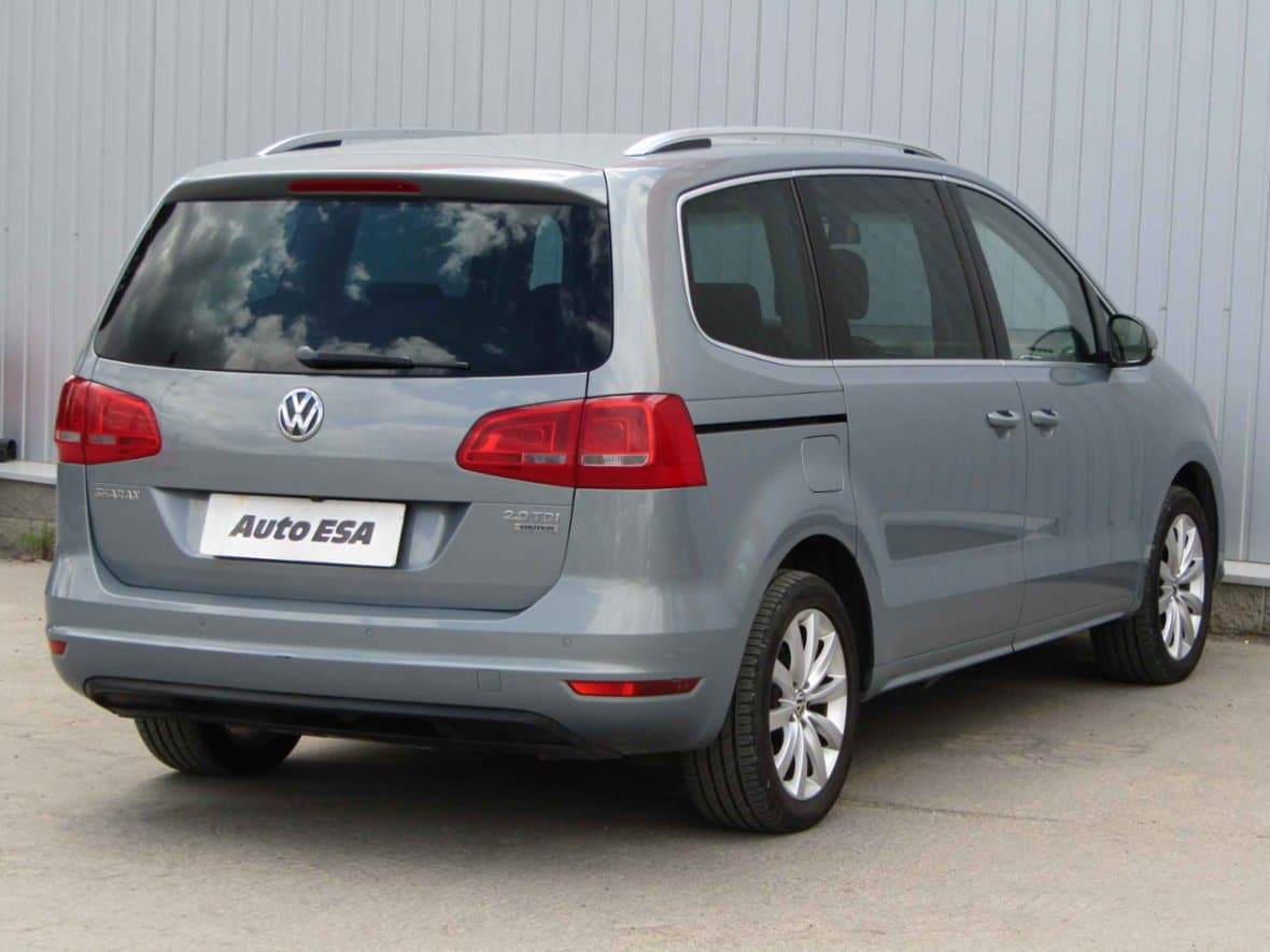 2014 Volkswagen SHARAN - 4
