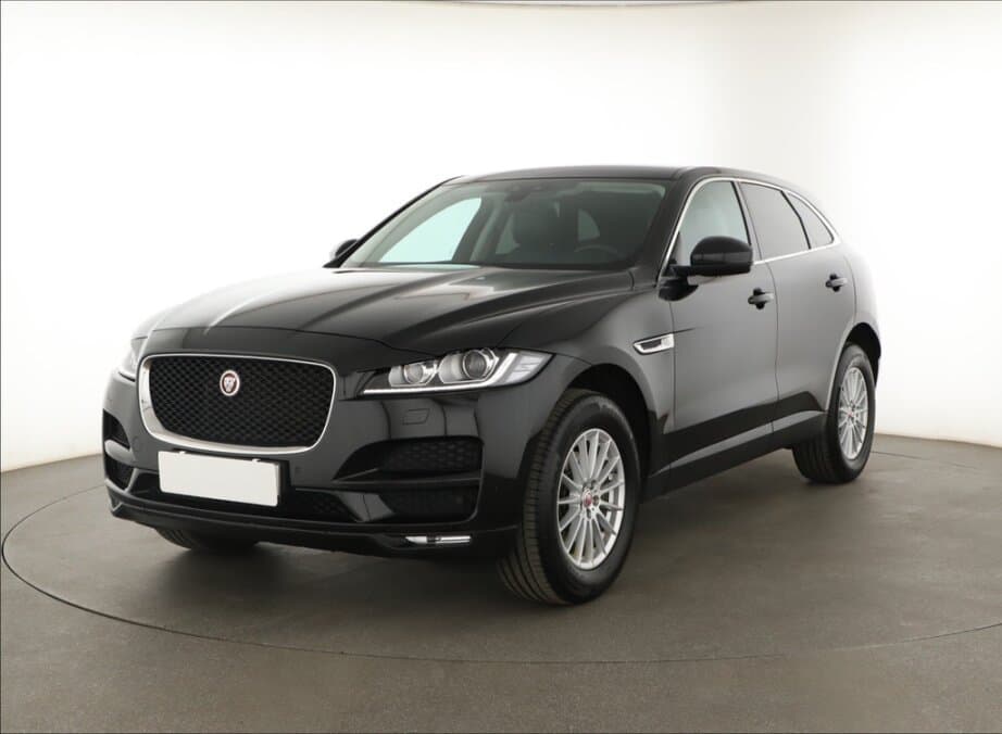 2018 Jaguar F-PACE - 3