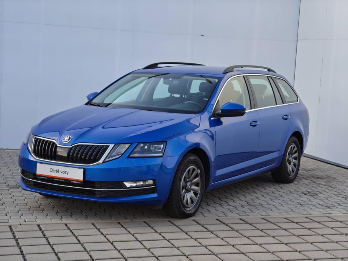 Škoda Octavia, Style 1,6 TDI CR DPF, kombi, nafta