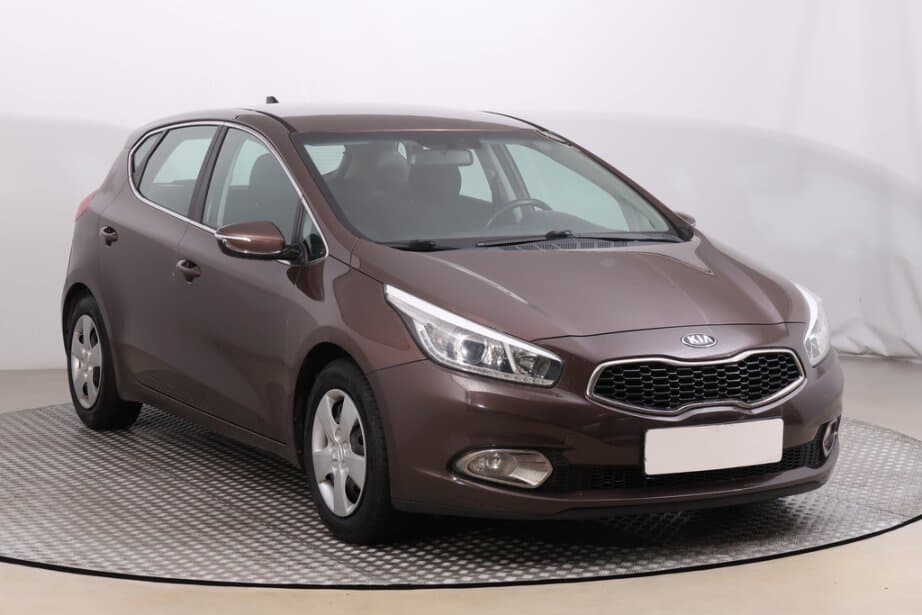 Kia Ceed, 1.4 CVVT, LPG, Serv.kniha, Klima,,