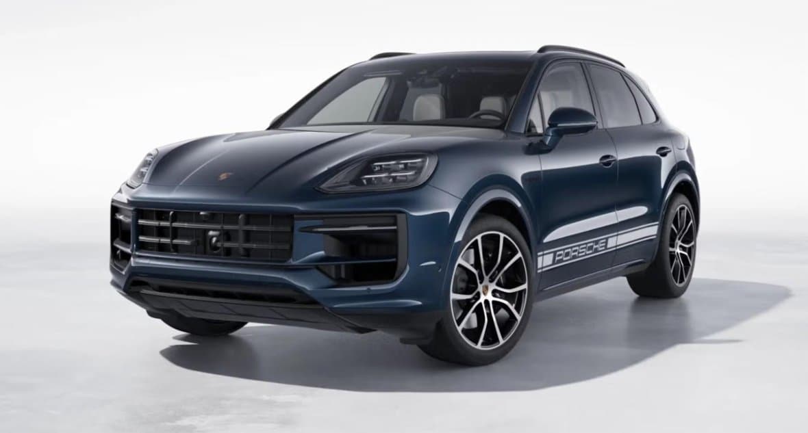 Porsche Cayenne, E-Hybrid Black Edition, SUV,